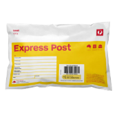 Express Post Medium Satchel - 10 pack