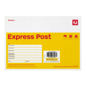 Express Post Medium (C5) Envelope - 10 Pack