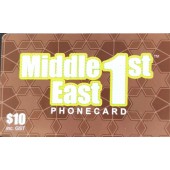 Middle East 1st