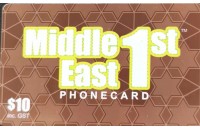 Middle East 1st